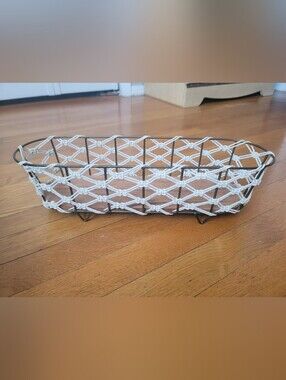 MACRAME Wire Basket